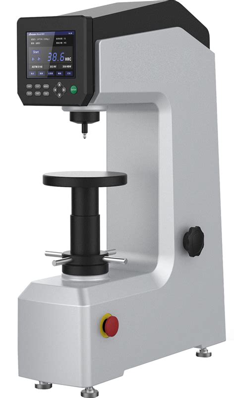 rockwell hardness testing equipment